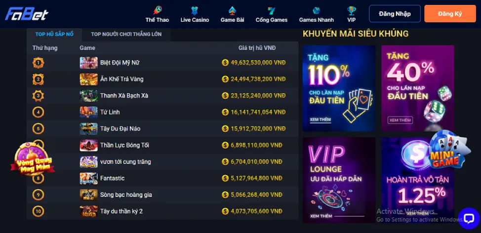 Casino trực tuyến SCV388